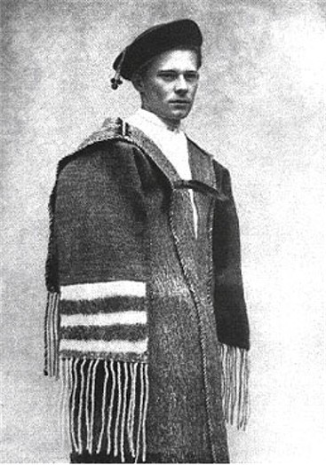 Image - A Lemko man in a chuhania coat.